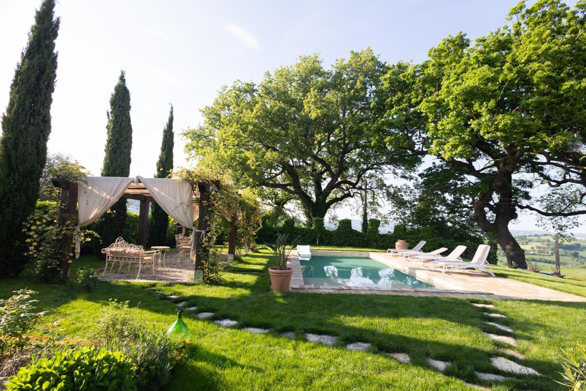 Ca' Le Cerque, Villa Surrounded By The Marche Nature Fossombrone Eksteriør bilde