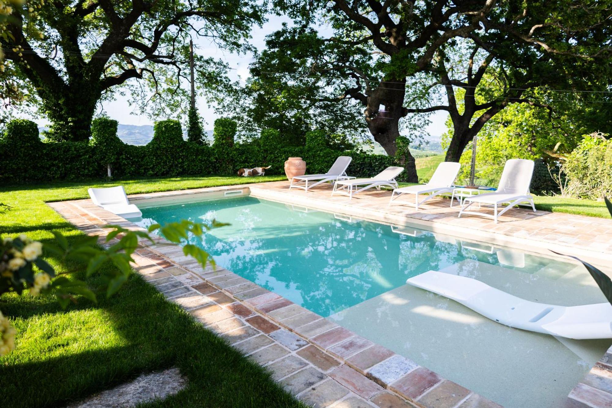 Ca' Le Cerque, Villa Surrounded By The Marche Nature Fossombrone Eksteriør bilde