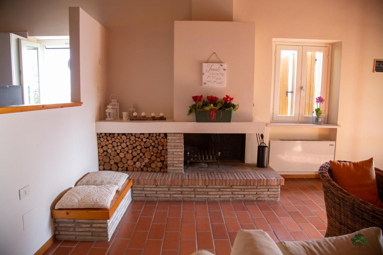 Ca' Le Cerque, Villa Surrounded By The Marche Nature Fossombrone Eksteriør bilde