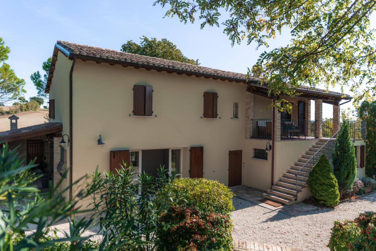 Ca' Le Cerque, Villa Surrounded By The Marche Nature Fossombrone Eksteriør bilde