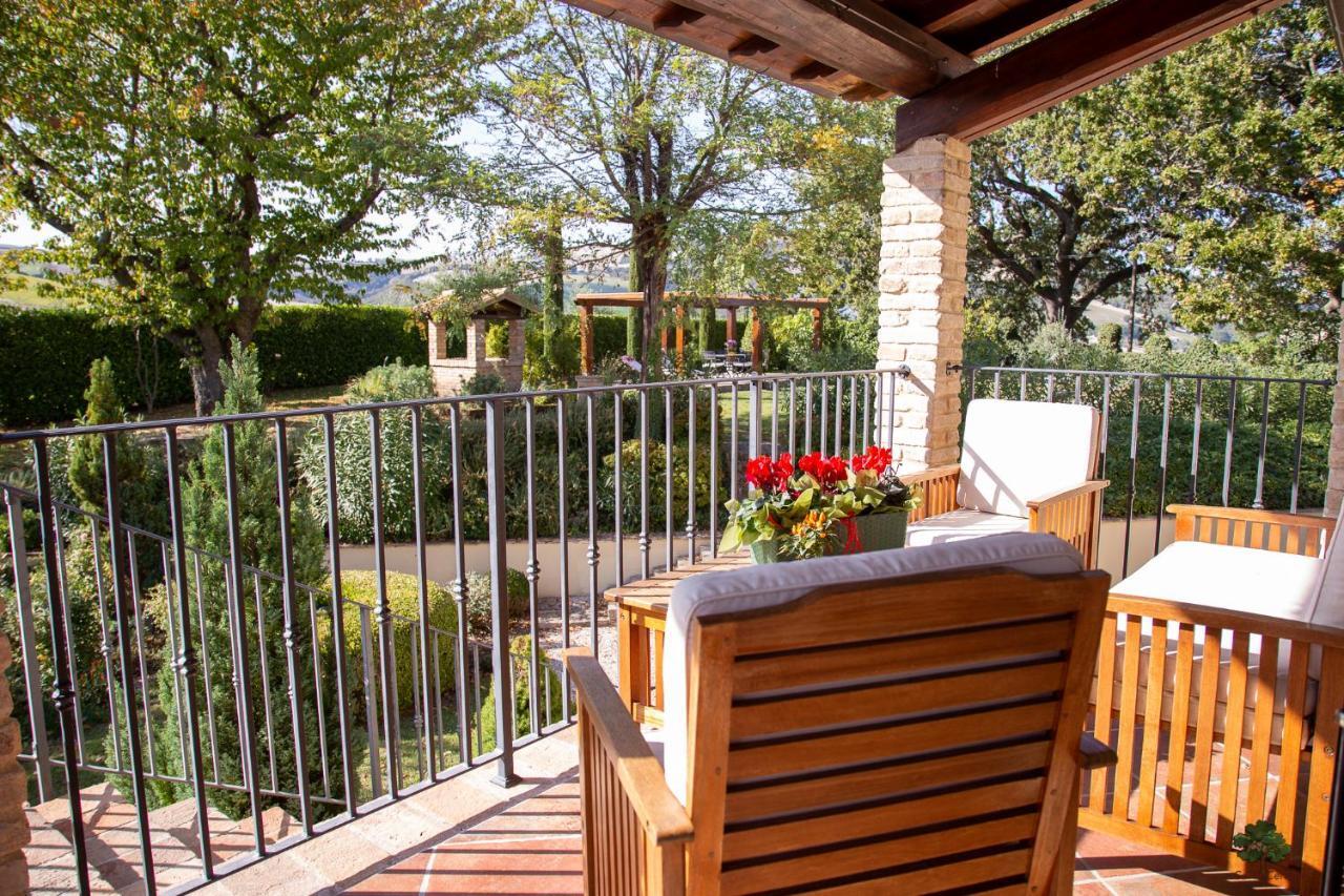 Ca' Le Cerque, Villa Surrounded By The Marche Nature Fossombrone Eksteriør bilde