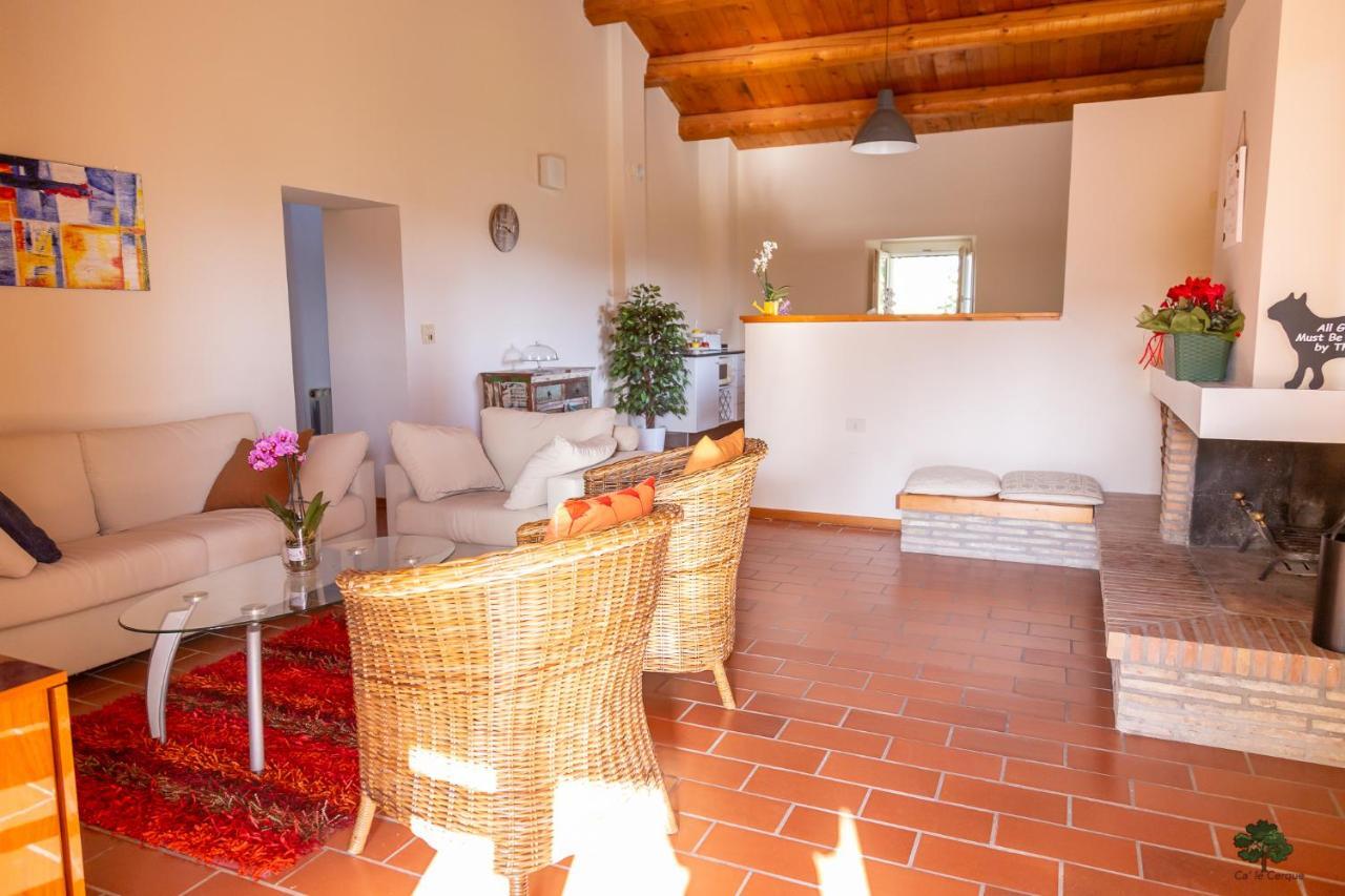 Ca' Le Cerque, Villa Surrounded By The Marche Nature Fossombrone Eksteriør bilde