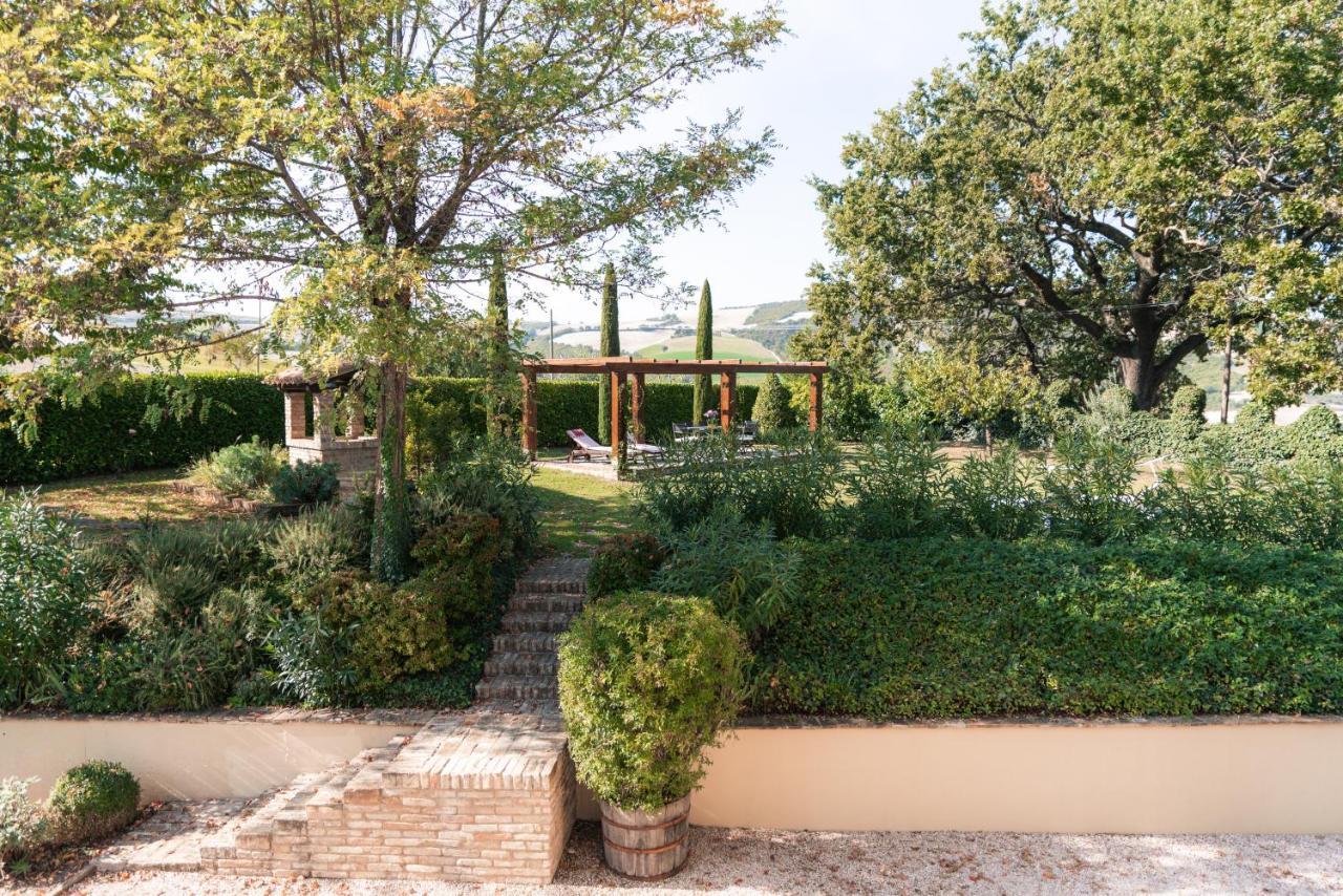 Ca' Le Cerque, Villa Surrounded By The Marche Nature Fossombrone Eksteriør bilde